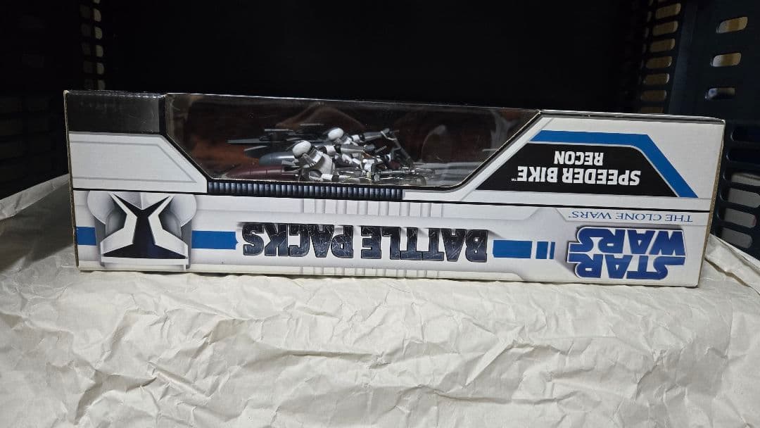 STAR WARS BATTLE PACKS レコンスピーダーバイク　3.75