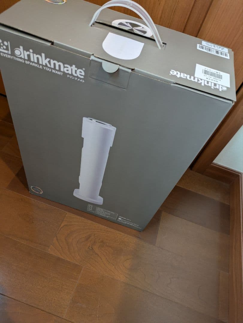 ドリンクメイト drinkmate Series 580 炭酸水メーカー