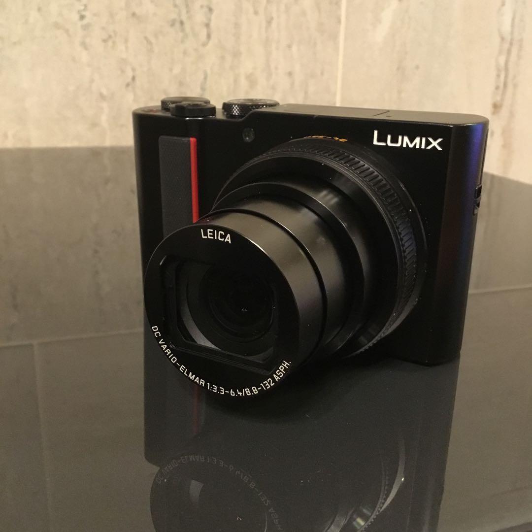 デジタルカメラ Panasonic LUMIX DC-TX2-K