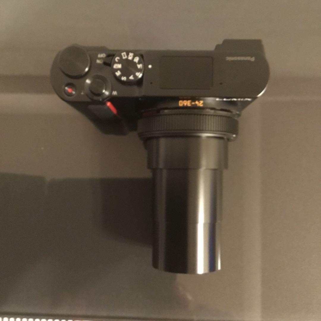 デジタルカメラ Panasonic LUMIX DC-TX2-K