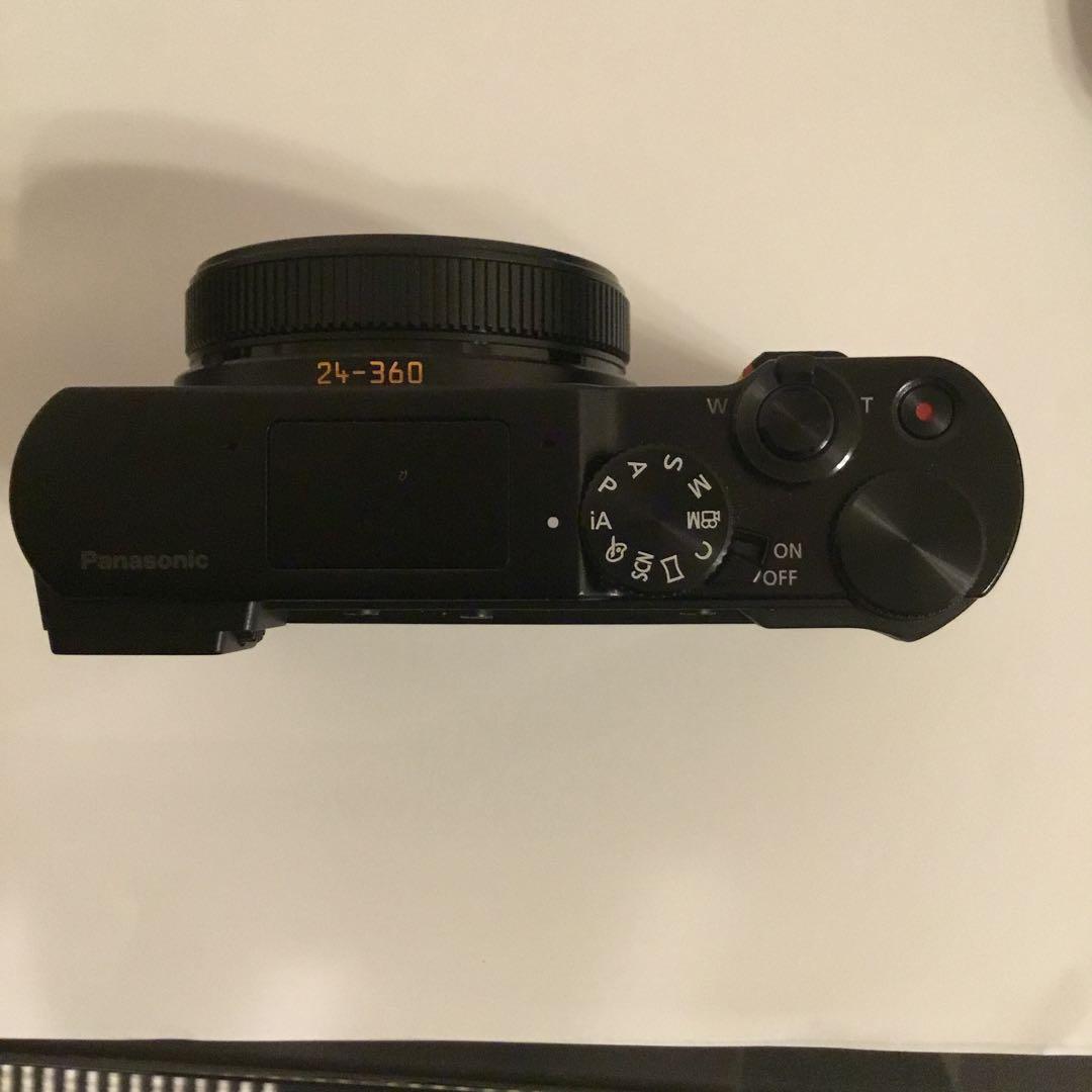 デジタルカメラ Panasonic LUMIX DC-TX2-K