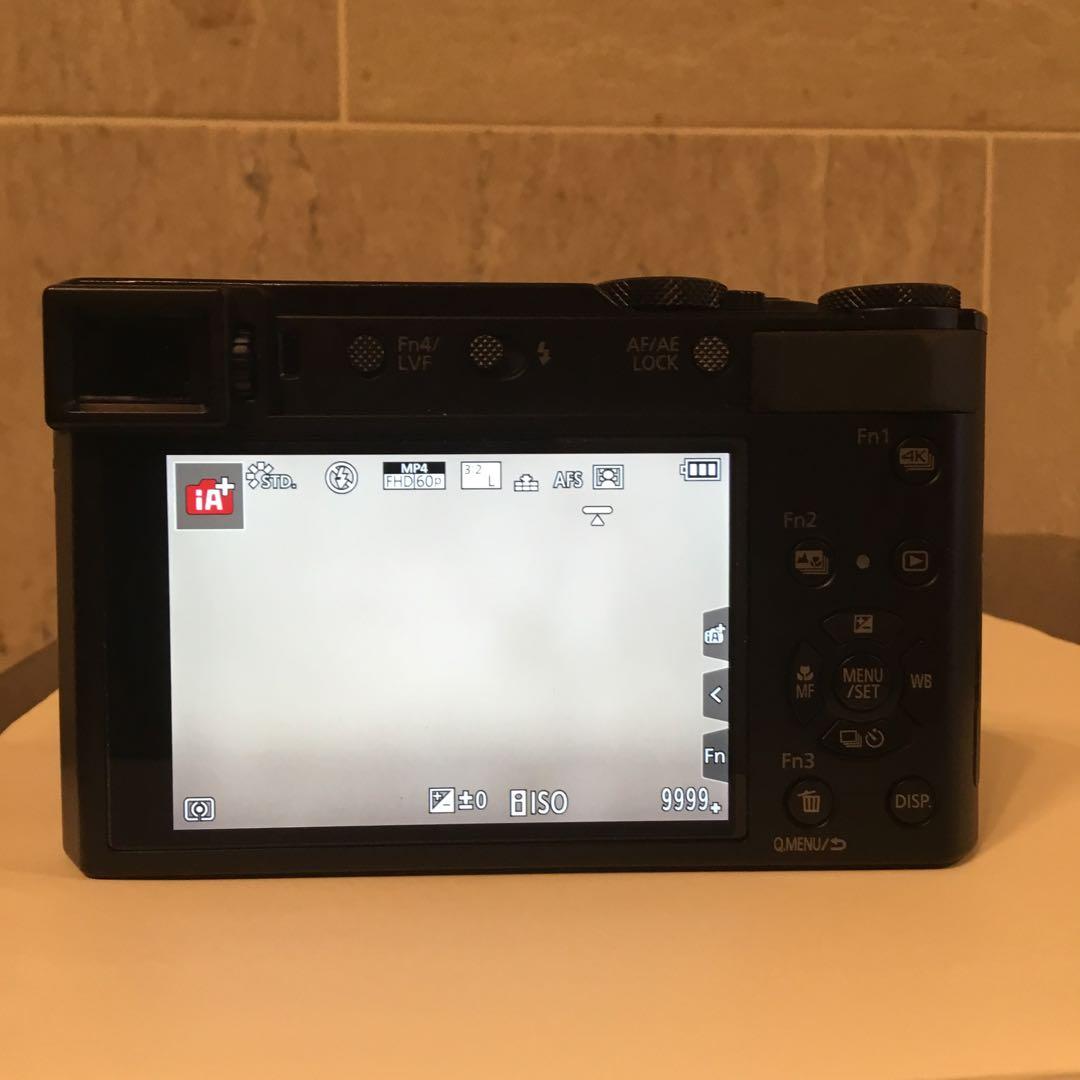 デジタルカメラ Panasonic LUMIX DC-TX2-K