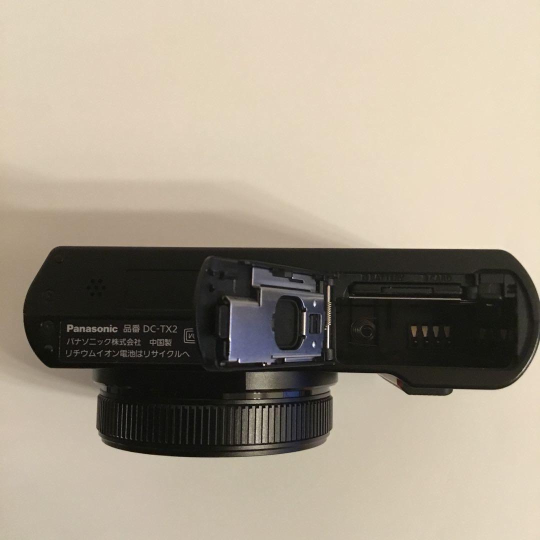 デジタルカメラ Panasonic LUMIX DC-TX2-K