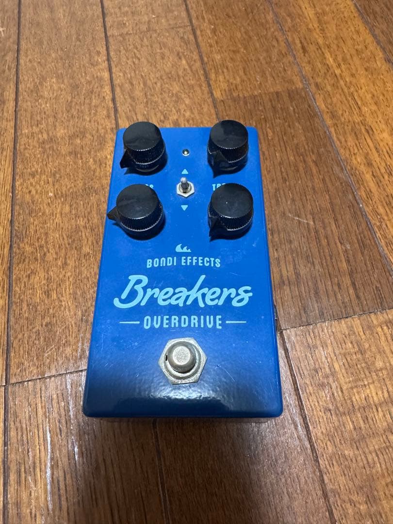 ギター Bondi Effects Breakers Overdrive