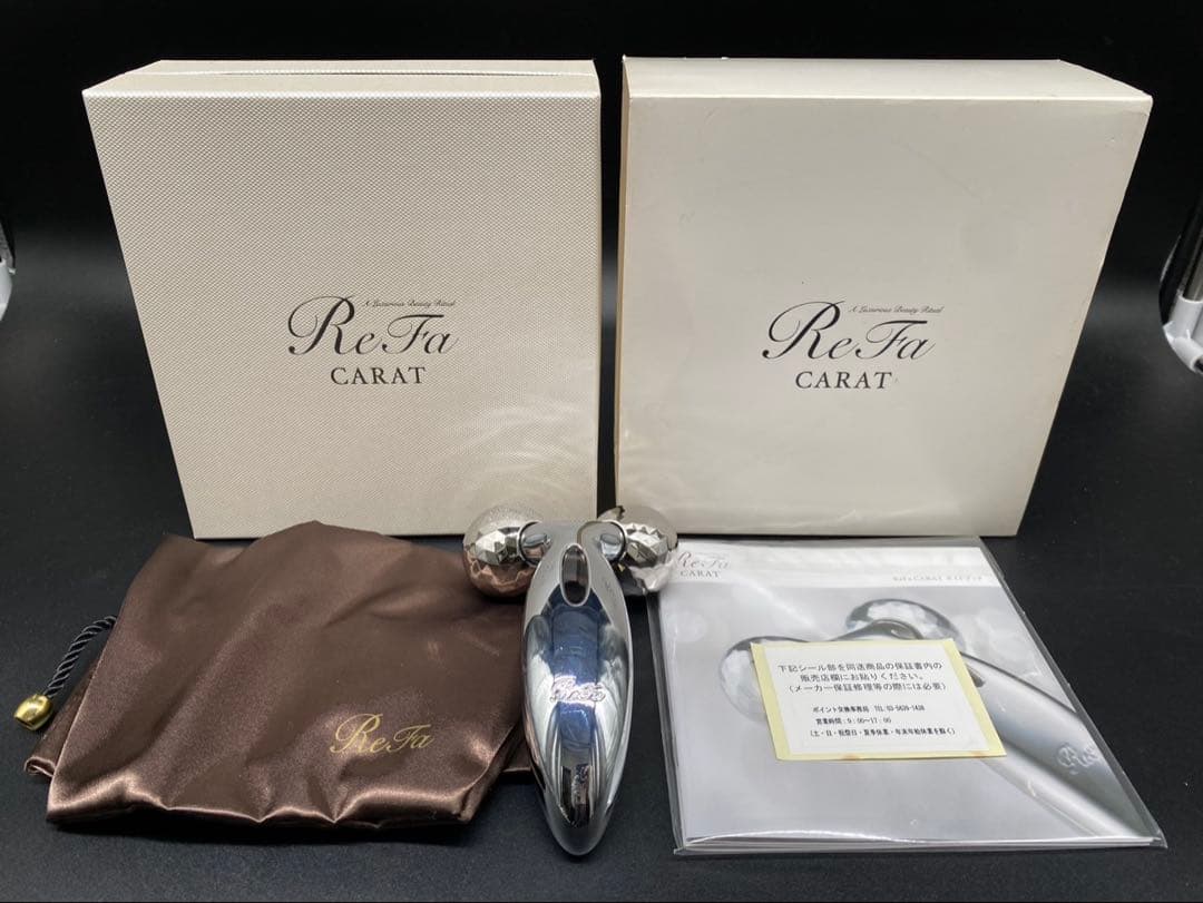 ★ReFa CARAT 美顔ローラー