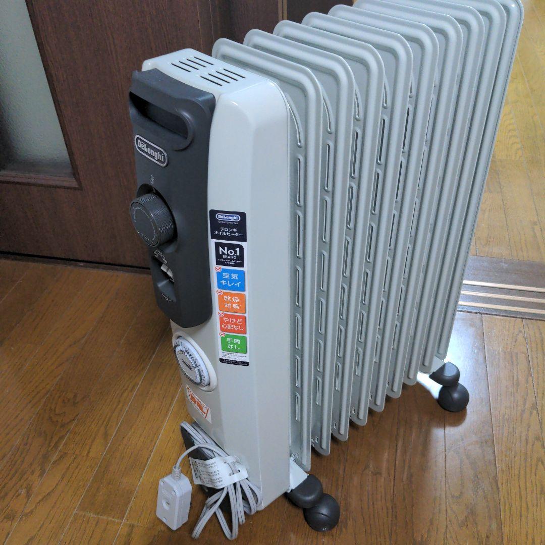 DeLonghi オイルヒーターRHJ10F1015-DG