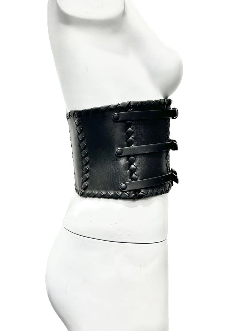 2003FW Bottega Veneta / レザー コルセット ベルト