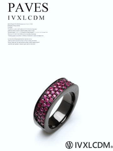 IVXLCDM リング GARDEL CTHY GARNI トムウッド