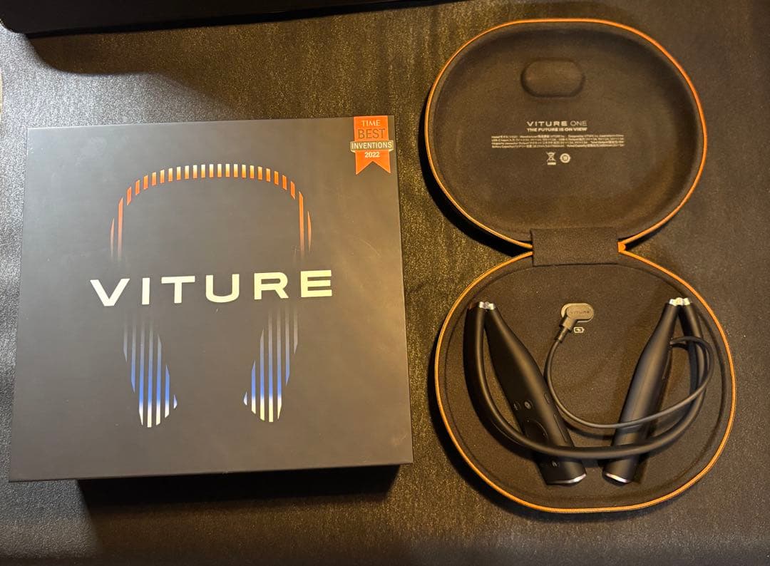 お買い得 VITURE One ネックバンド 充電ケースセット