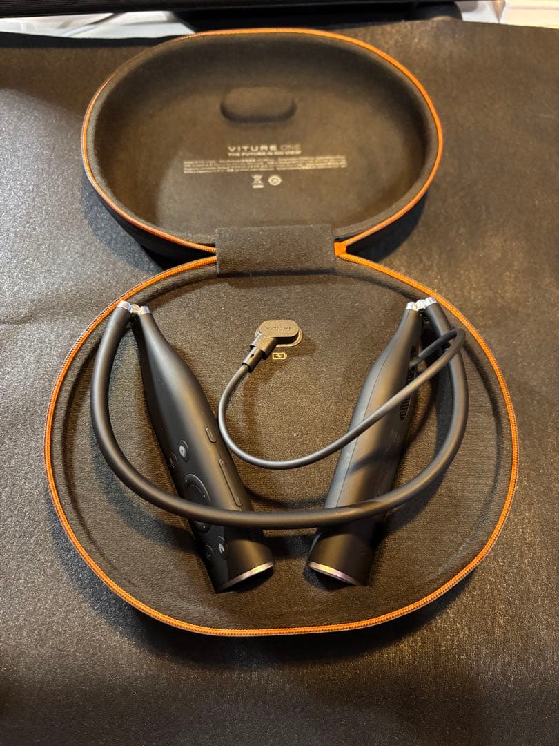 お買い得 VITURE One ネックバンド 充電ケースセット