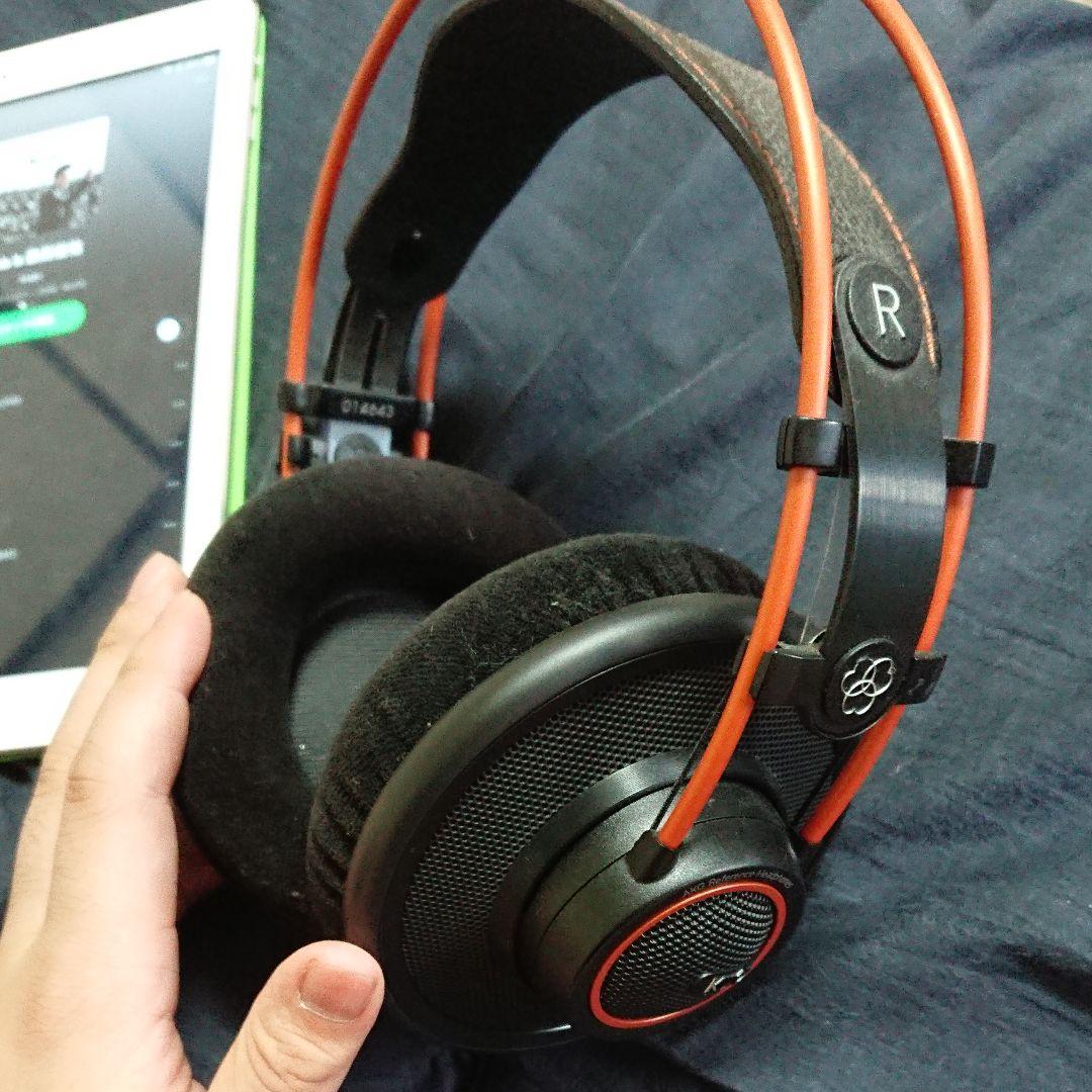 ヘッドホン AKG k-712pro