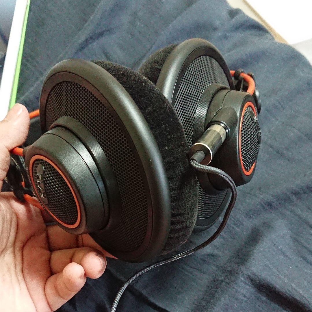 ヘッドホン AKG k-712pro
