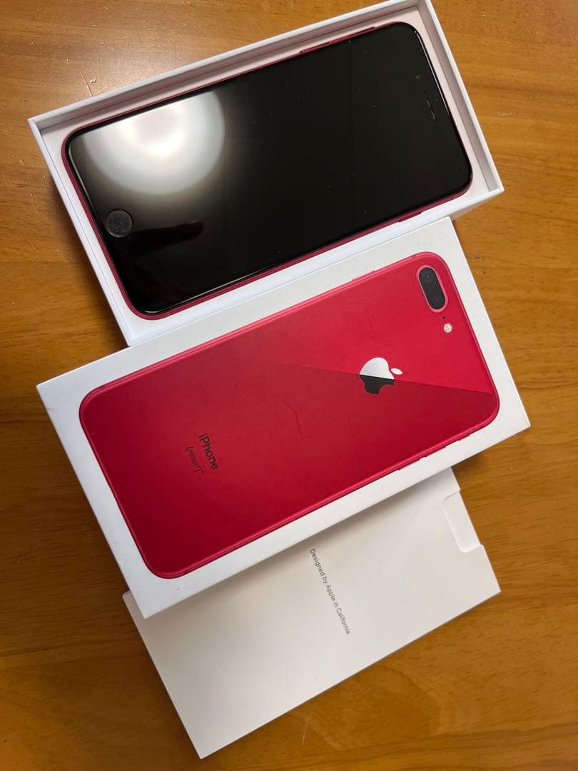 即日発送！iPhone 8 Plus 64GB バッテリー76% SIMフリー