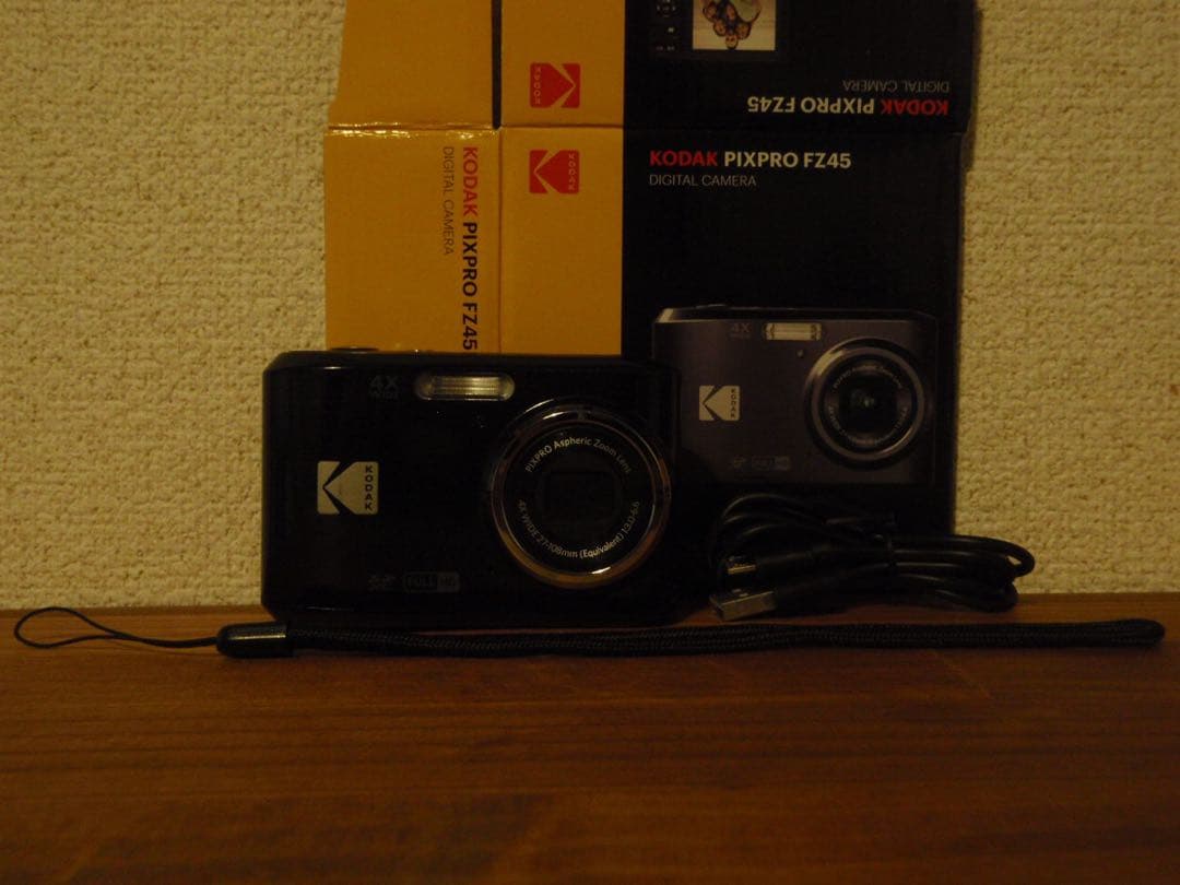 KODAK PIXPRO FZ45 黒 デジタルカメラ