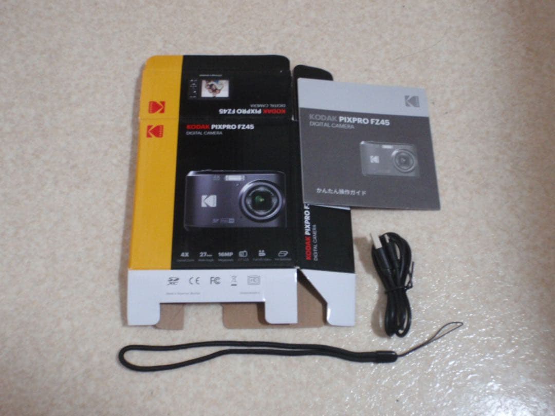 KODAK PIXPRO FZ45 黒 デジタルカメラ