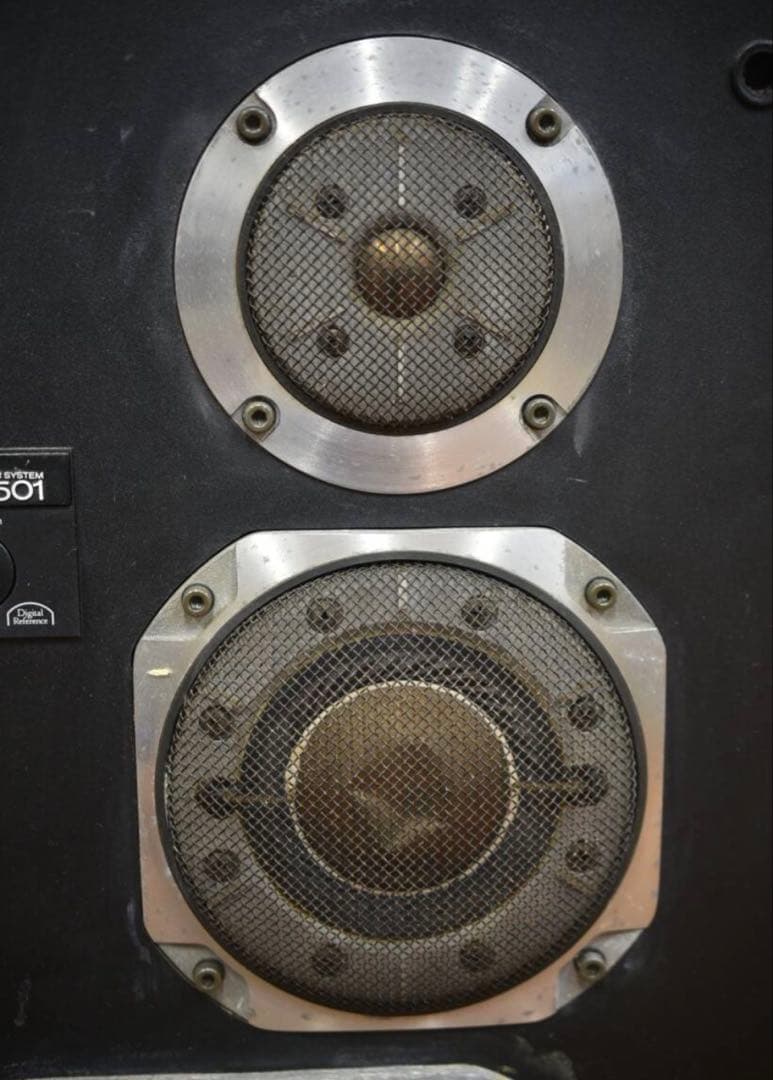 DIATONE DS-501 スピーカー ペア 音出し確認済 オーディオ機器