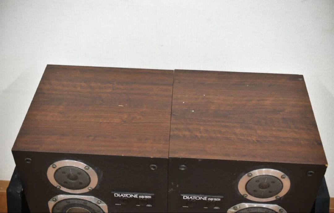 DIATONE DS-501 スピーカー ペア 音出し確認済 オーディオ機器