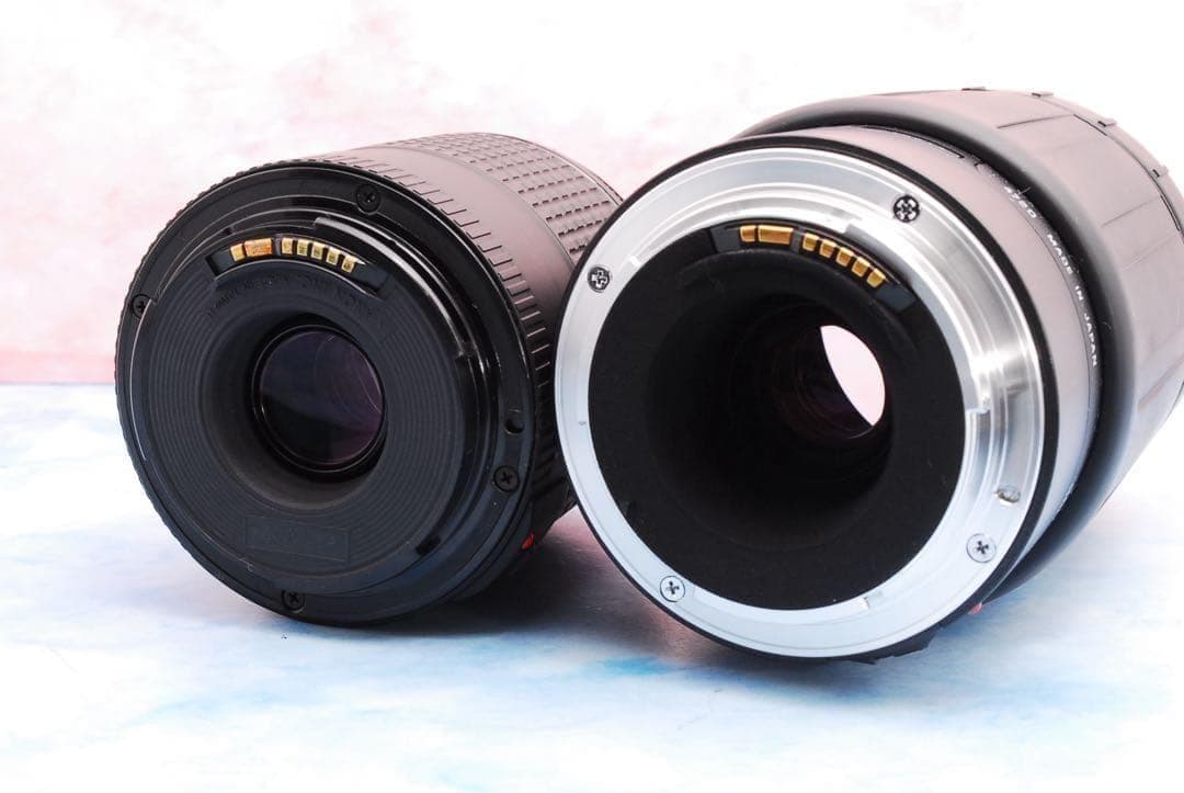 キャノン Kiss X5☆Wレンズ＆バッグ☆一眼レフカメラ☆ショット数少！