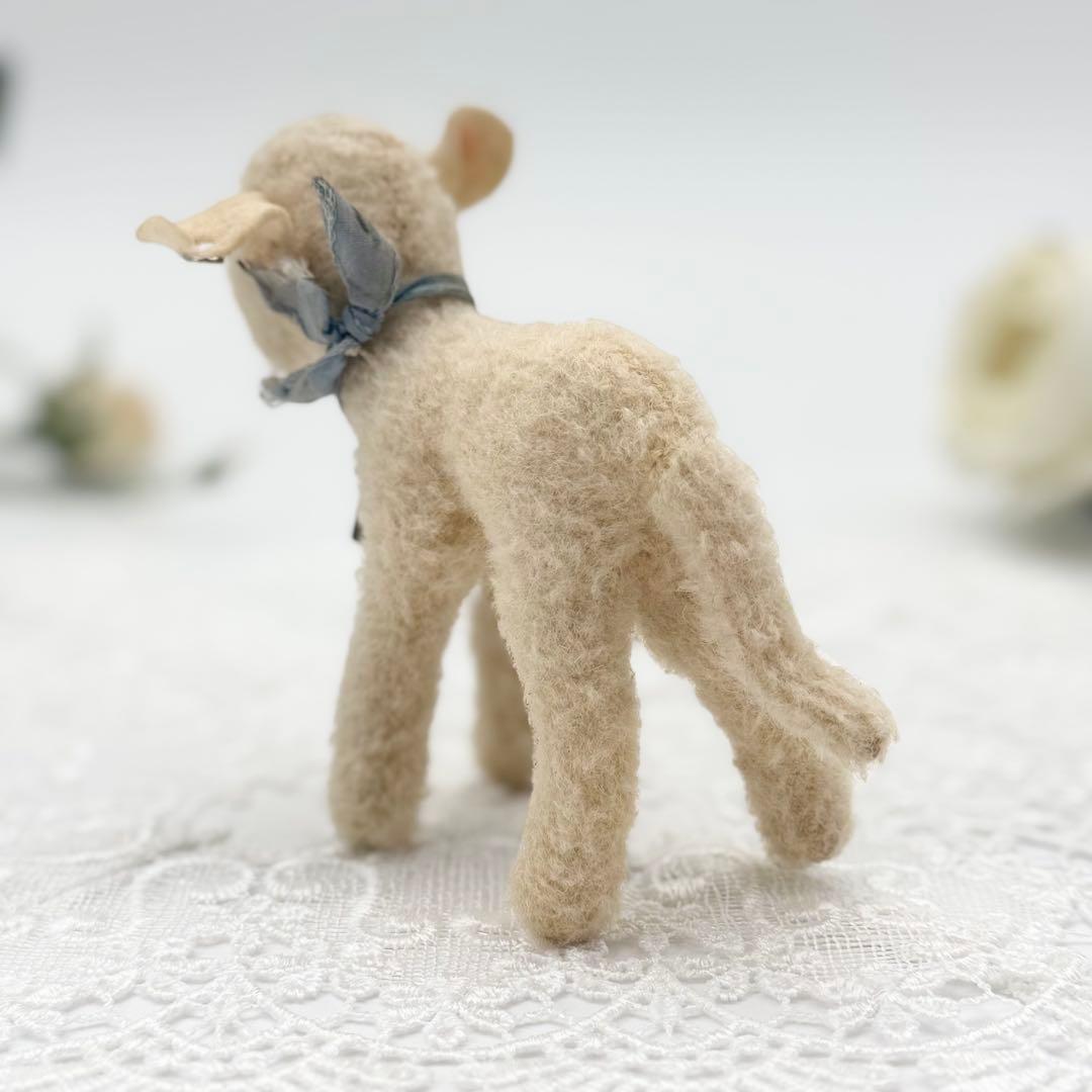 シュタイフ★Lamby 10cm★最小サイズ/ヒツジのランビー/ひつじ/羊/ラム