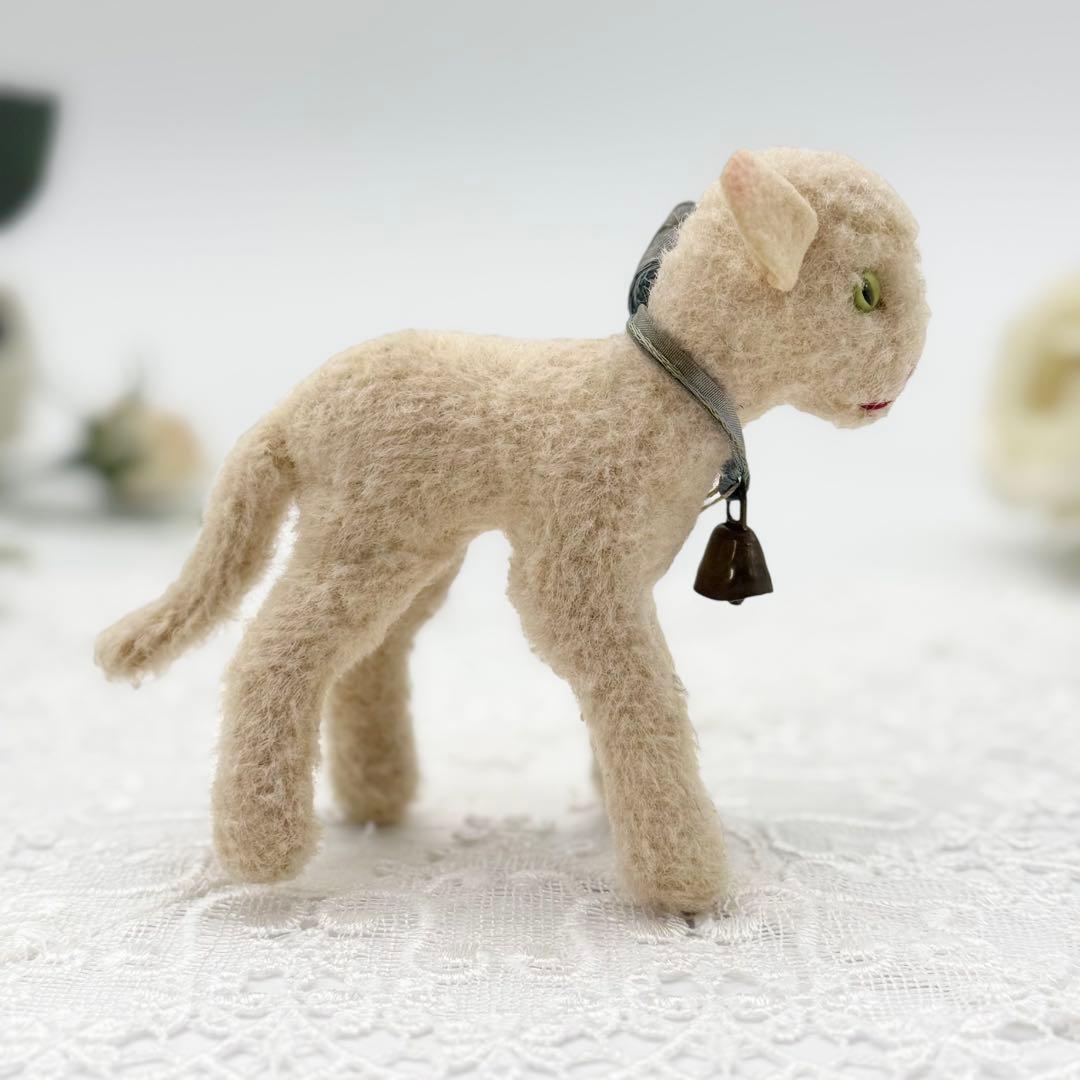 シュタイフ★Lamby 10cm★最小サイズ/ヒツジのランビー/ひつじ/羊/ラム