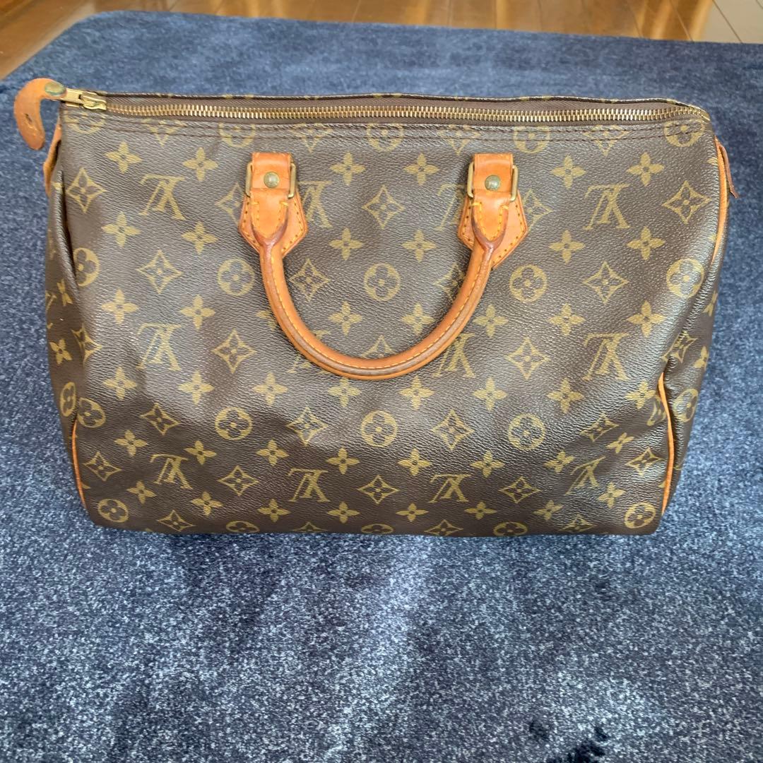 【ルイ・ヴィトン】 ボストンバッグ　スピーディー　モノグラム