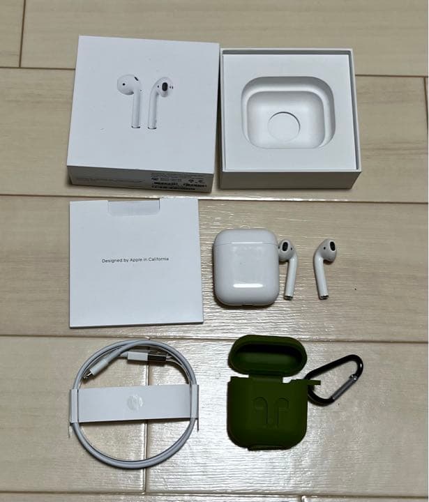 Apple AirPods 第2世代　本体　エアポッツ　正規品