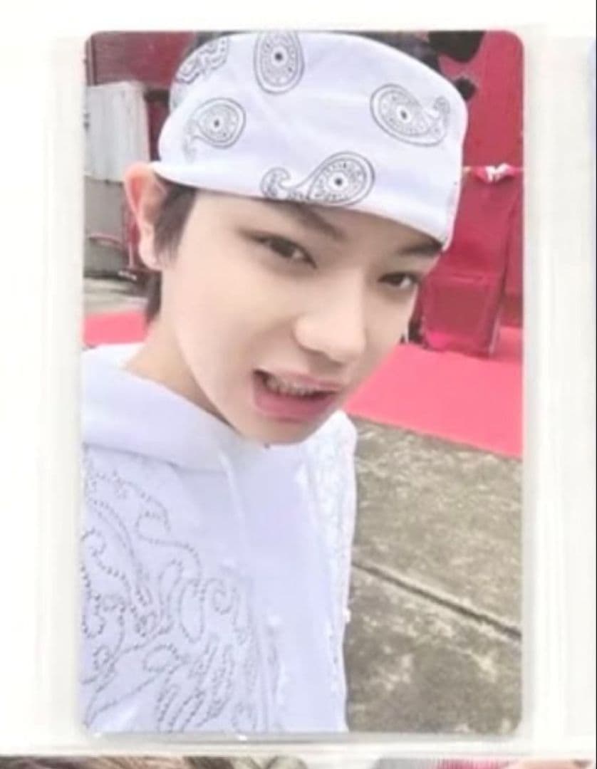 LNGSHOT オユル 1st weverse 予約限定 トレカ