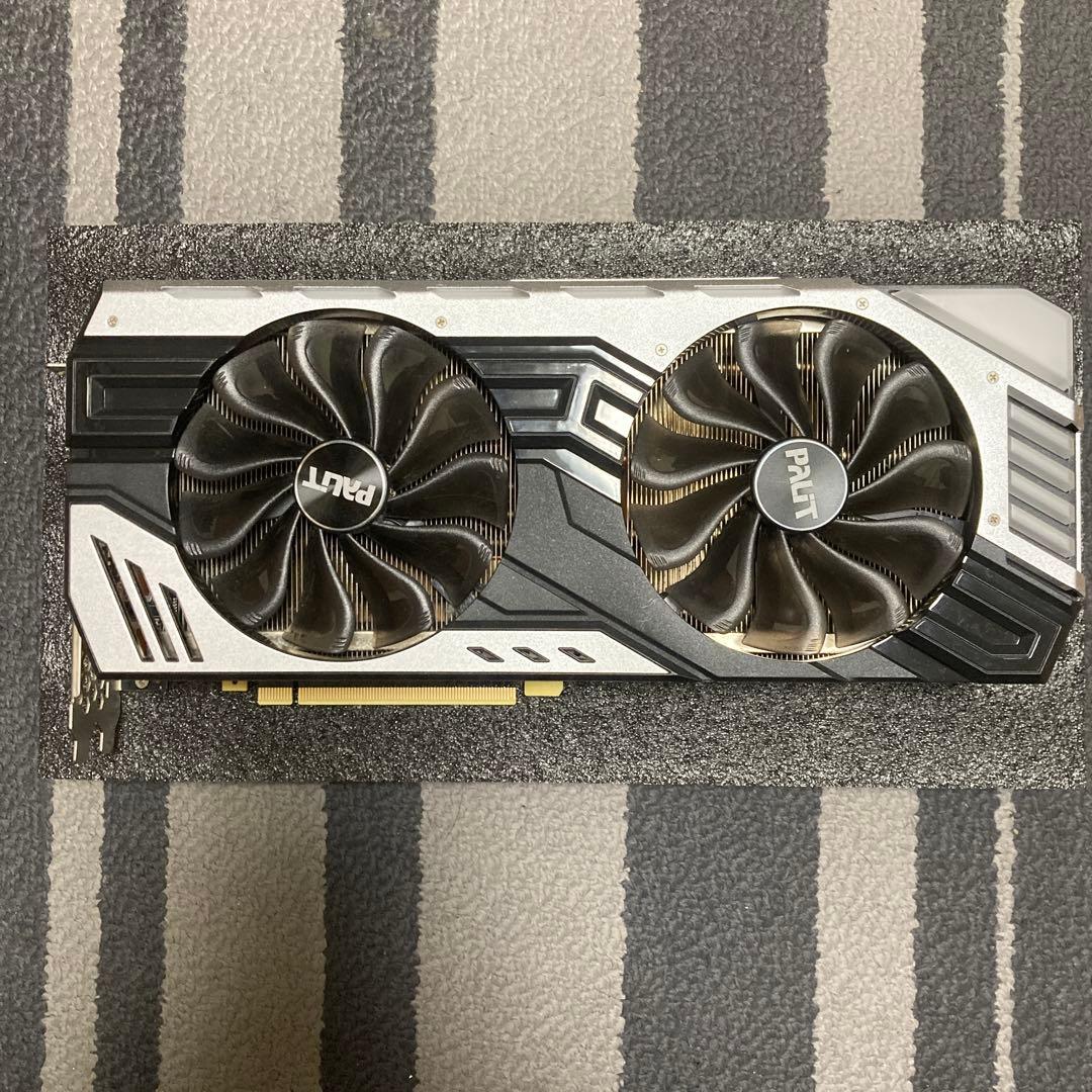 【動作正常】JetStream RTX2070super グラフィックボード
