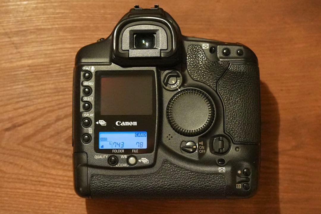 希少品 初代 Canon EOS 1D 【美品】
