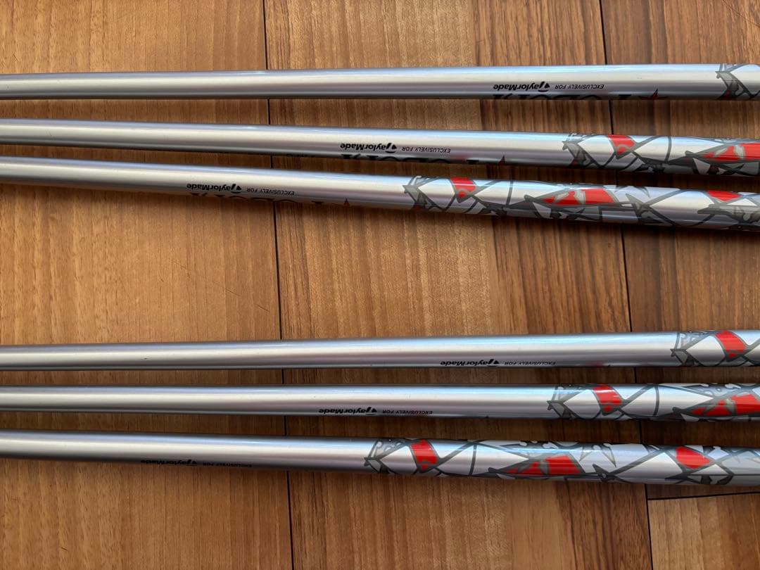 テーラーメイド M6アイアン 5〜P 6本セット FUBUKI フレックスR