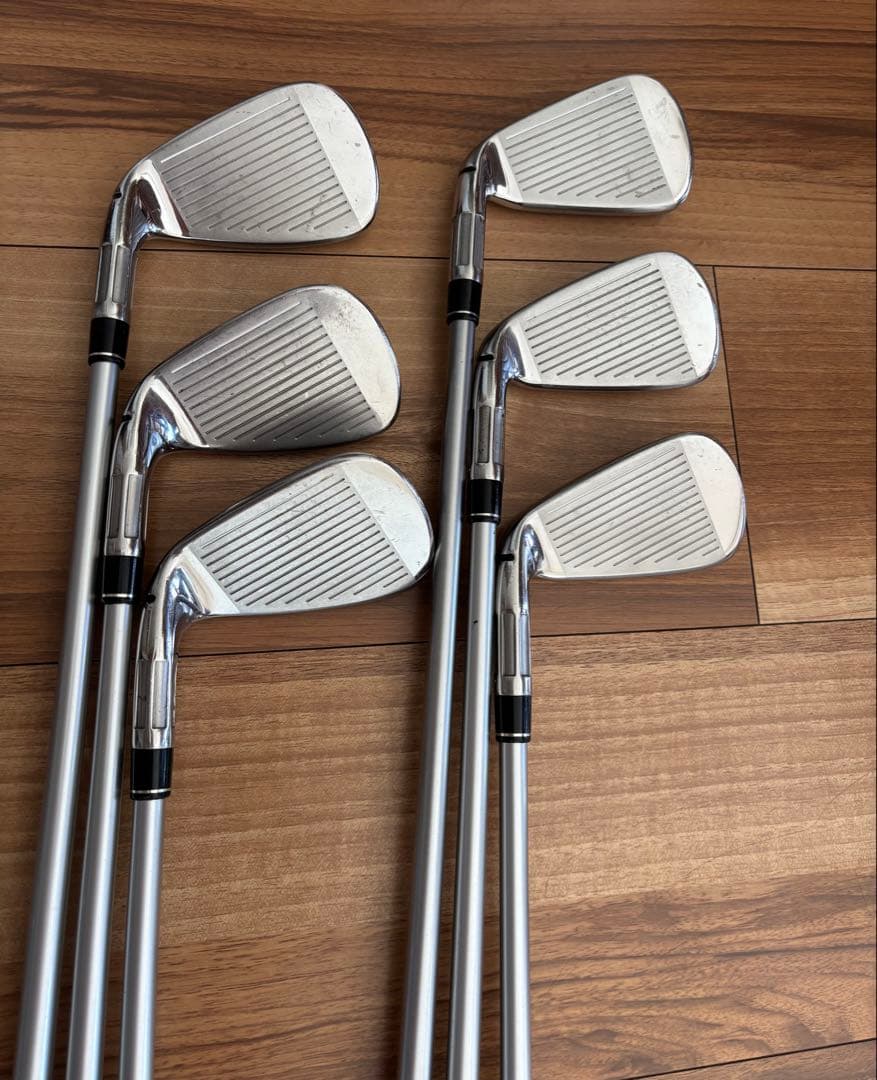 テーラーメイド M6アイアン 5〜P 6本セット FUBUKI フレックスR