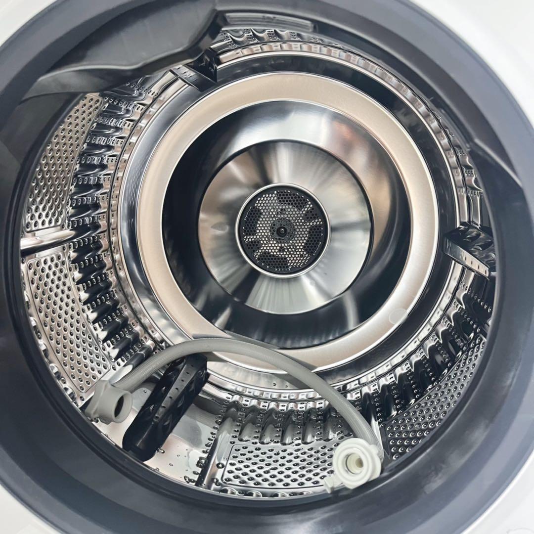 取付無料！最新！SHARP熱乾燥搭載 おしゃれデザインドラム式洗濯機！冷蔵庫