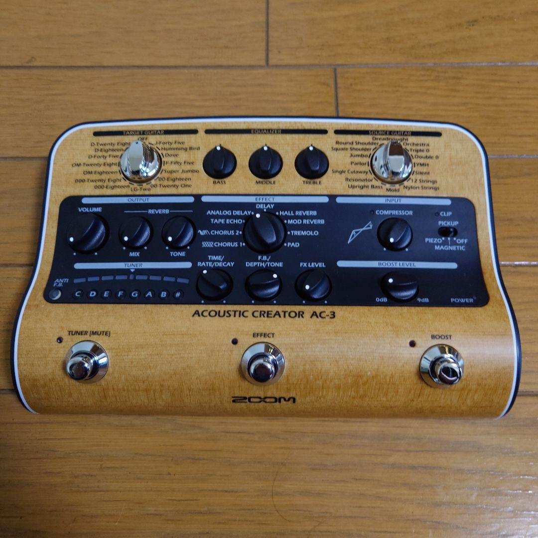 ギター ZOOM AC-3
