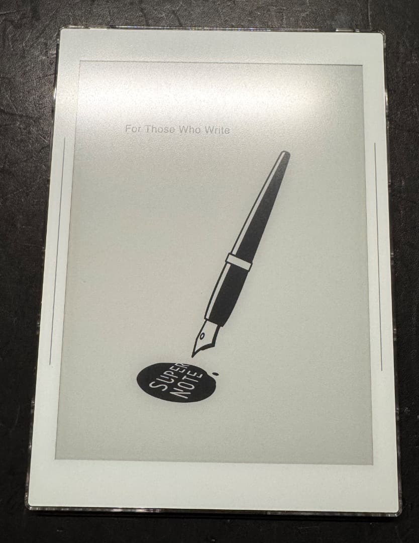 電子書籍リーダー本体 Super Note Nomad