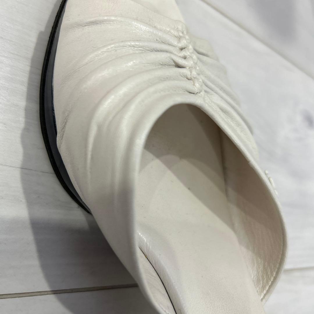 シャネルミュール　36.5