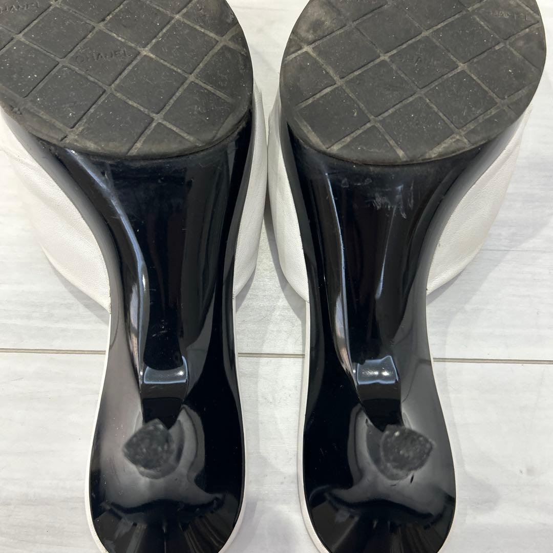 シャネルミュール　36.5