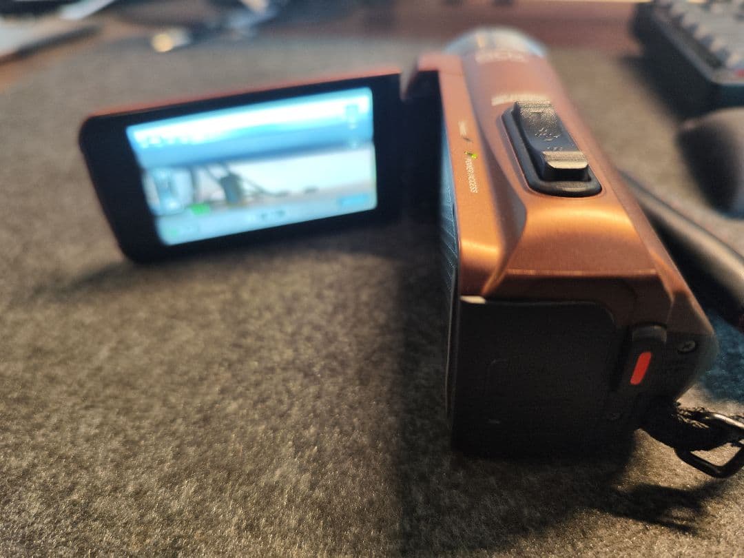 動作品 GZ-R400 JVC Everio R