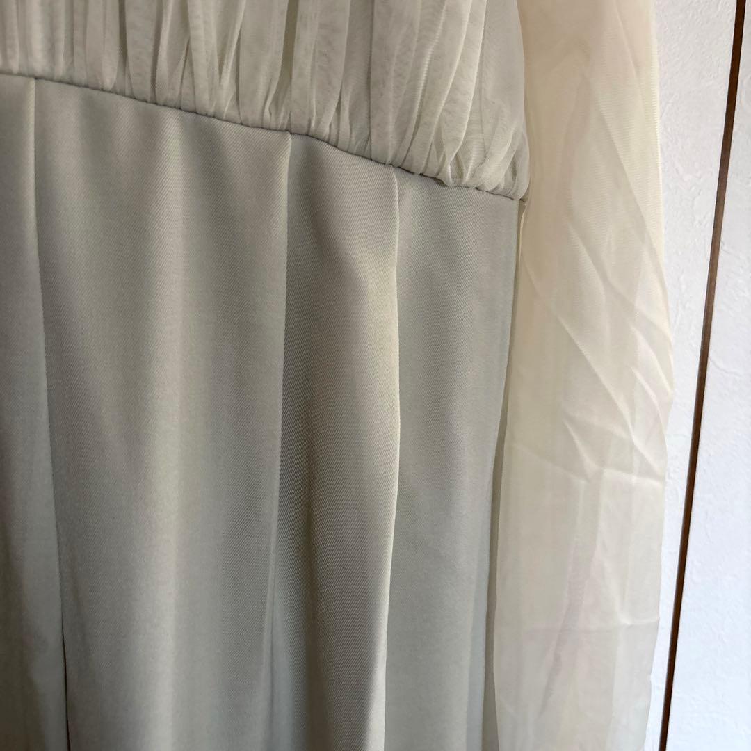 あさぎ【未使用タグ付】ANDREA &Co. ロンパース