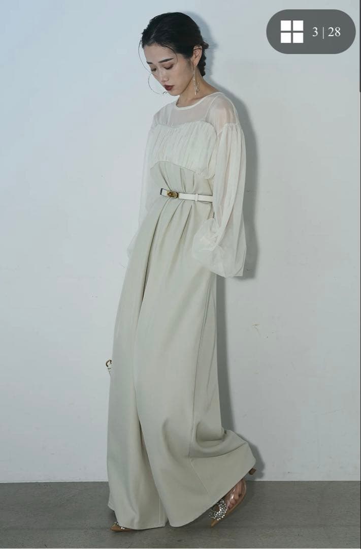 あさぎ【未使用タグ付】ANDREA &Co. ロンパース