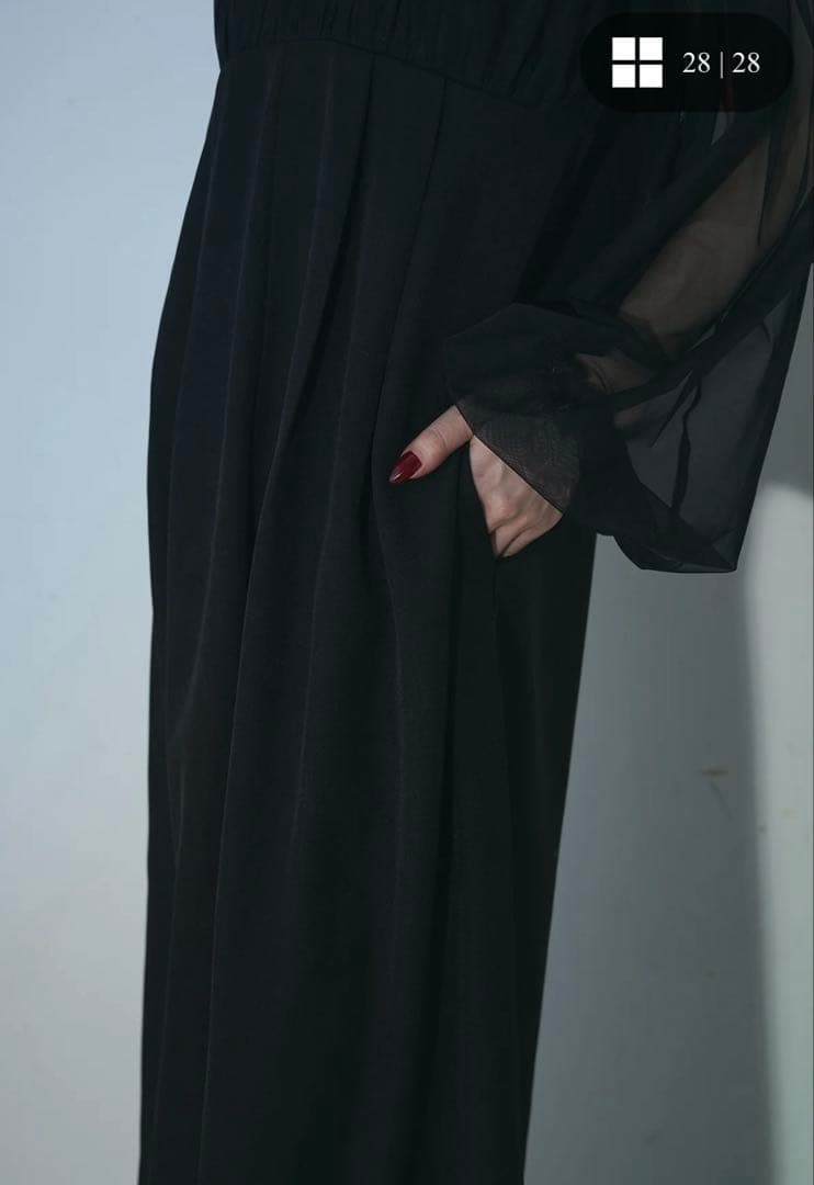 あさぎ【未使用タグ付】ANDREA &Co. ロンパース