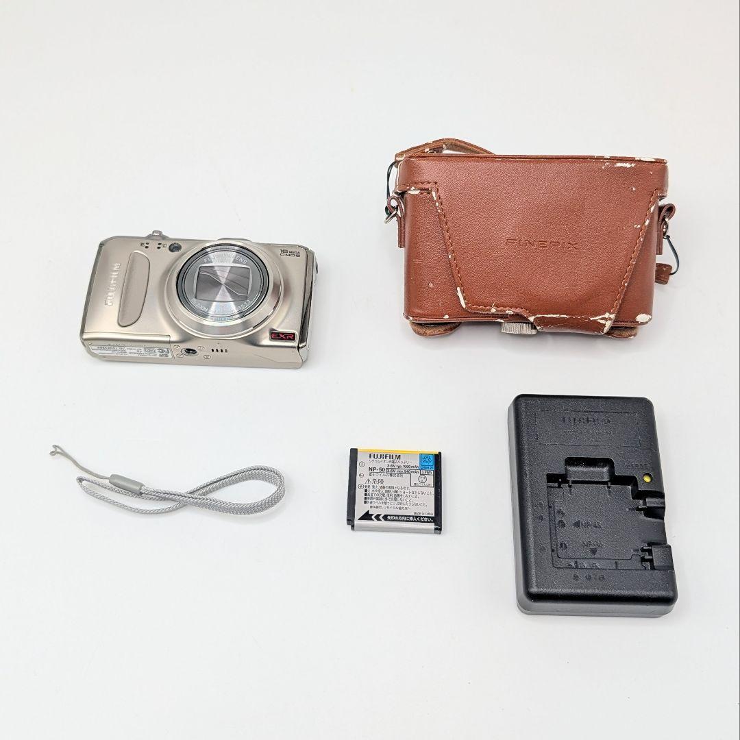 【極美品】FUJIFILM FinePix F600EXR