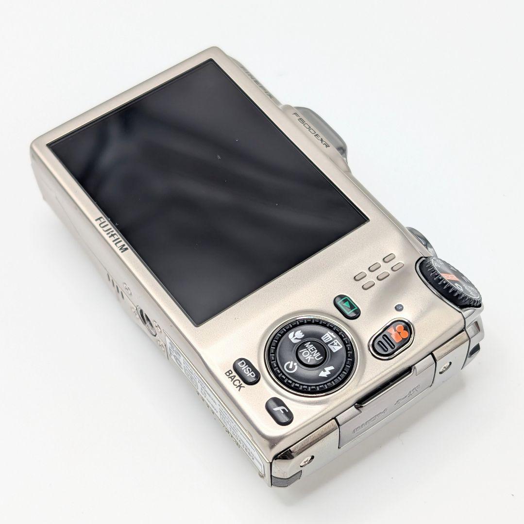 【極美品】FUJIFILM FinePix F600EXR