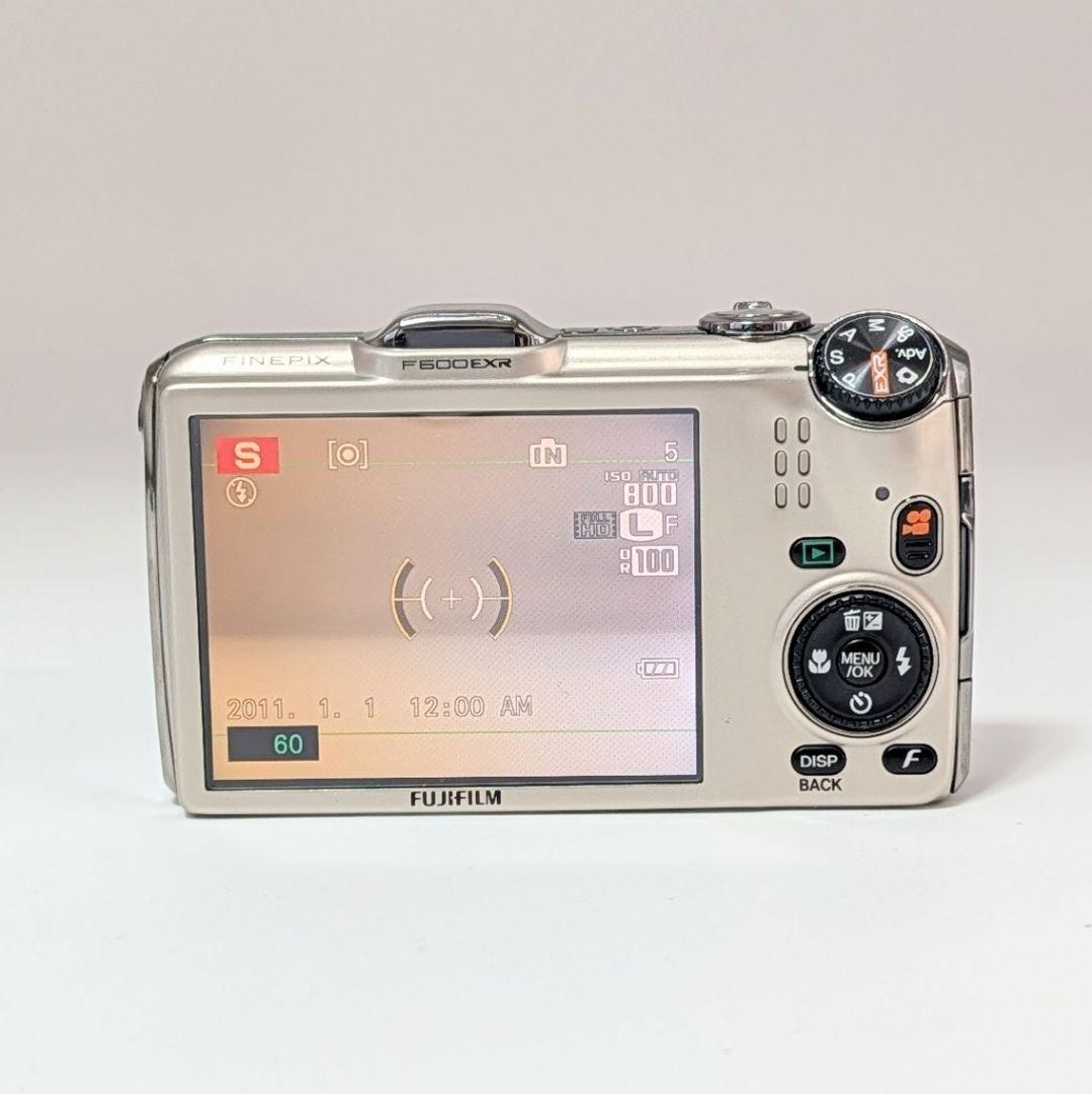 【極美品】FUJIFILM FinePix F600EXR