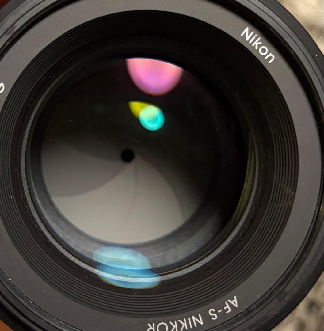 Nikon ニコン　ＡＦ－Ｓ８５ｍｍ　Ｆ１．８Ｇ　カメラ　レンズ