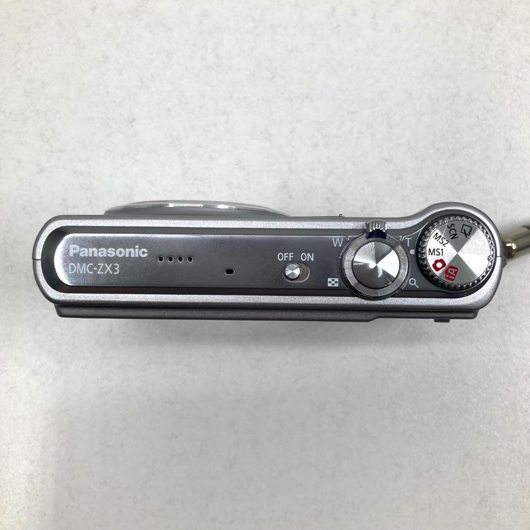 Panasonic　デジタルカメラ　LUMIX　DMC-ZX3　シルバー