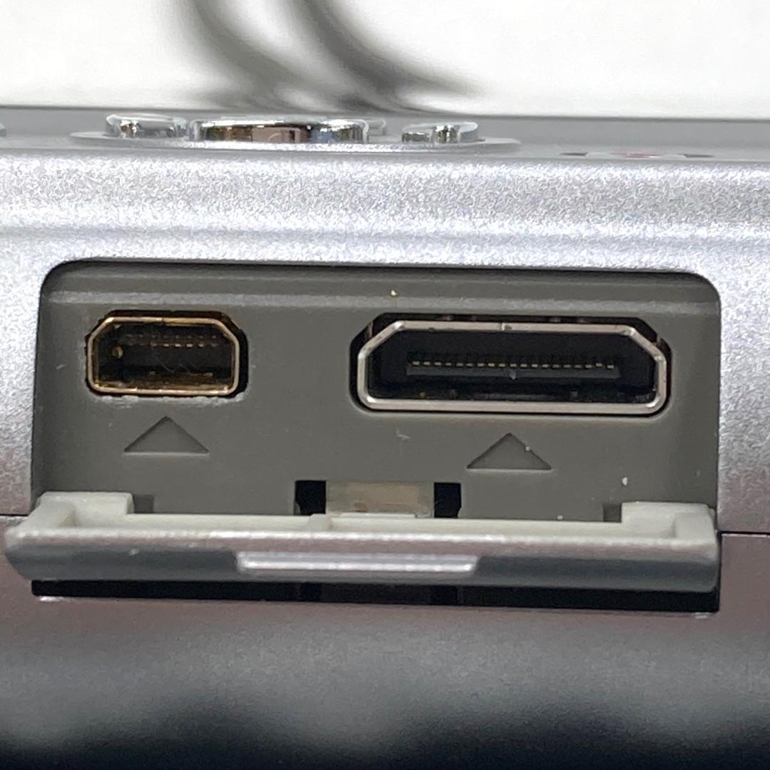 Panasonic　デジタルカメラ　LUMIX　DMC-ZX3　シルバー