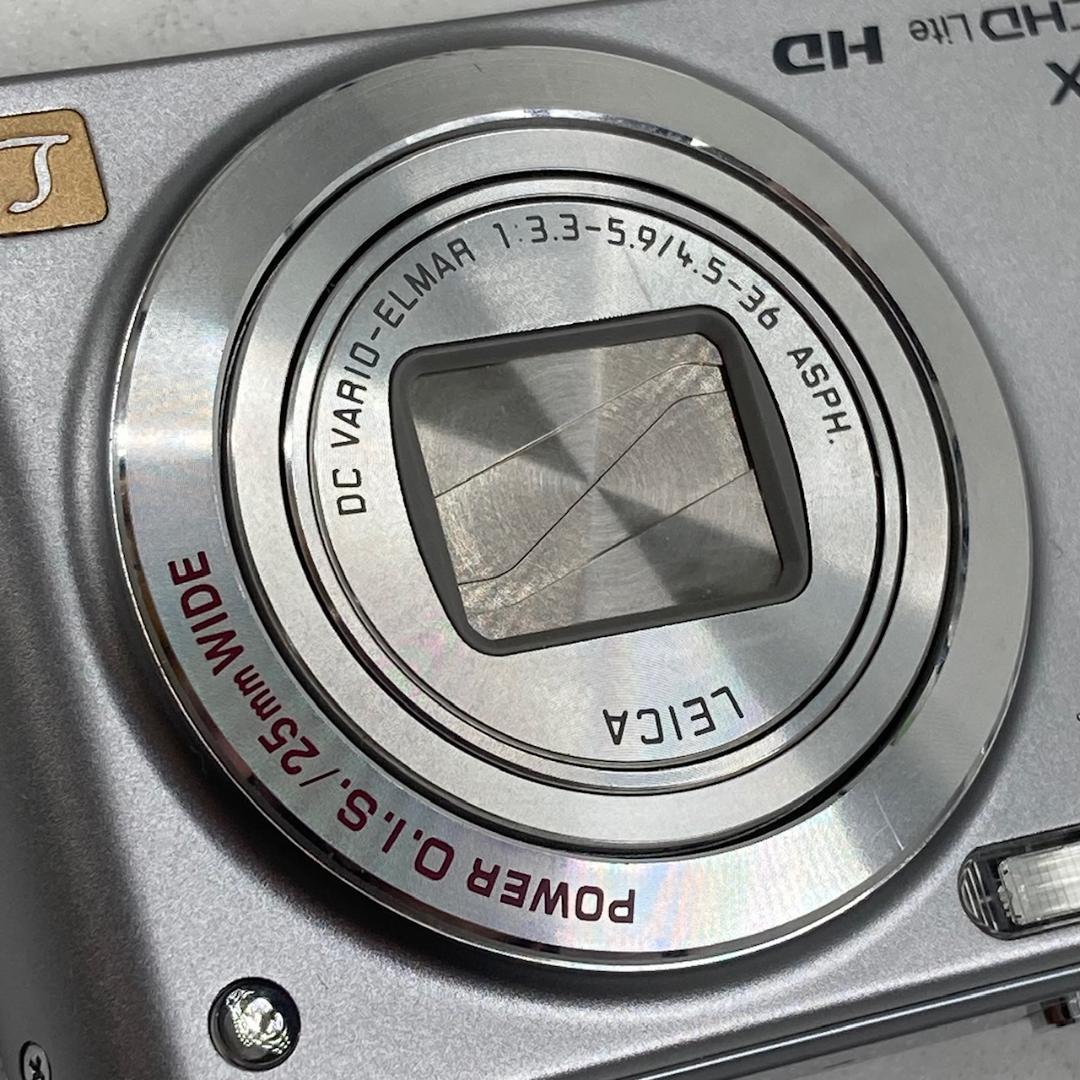 Panasonic　デジタルカメラ　LUMIX　DMC-ZX3　シルバー