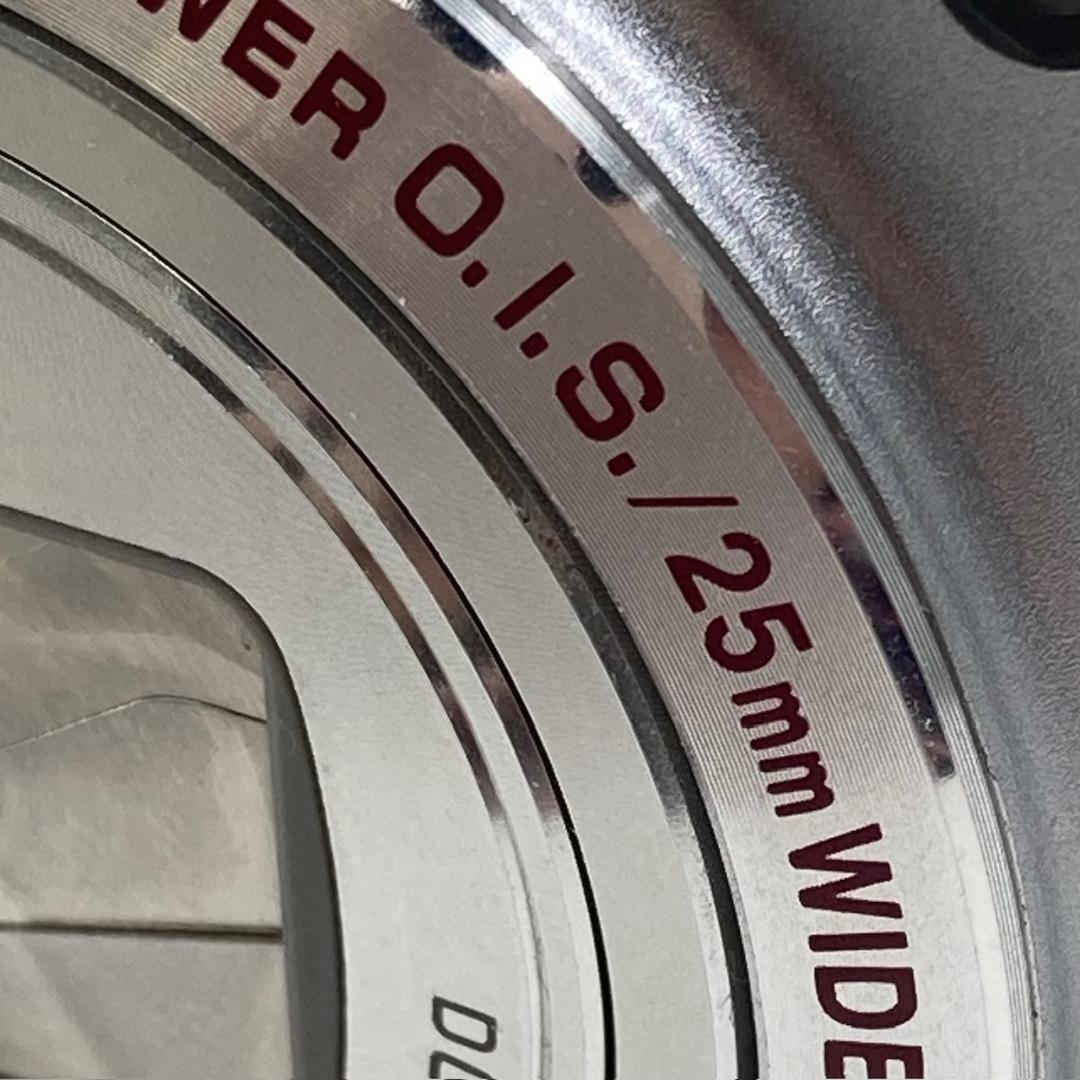 Panasonic　デジタルカメラ　LUMIX　DMC-ZX3　シルバー