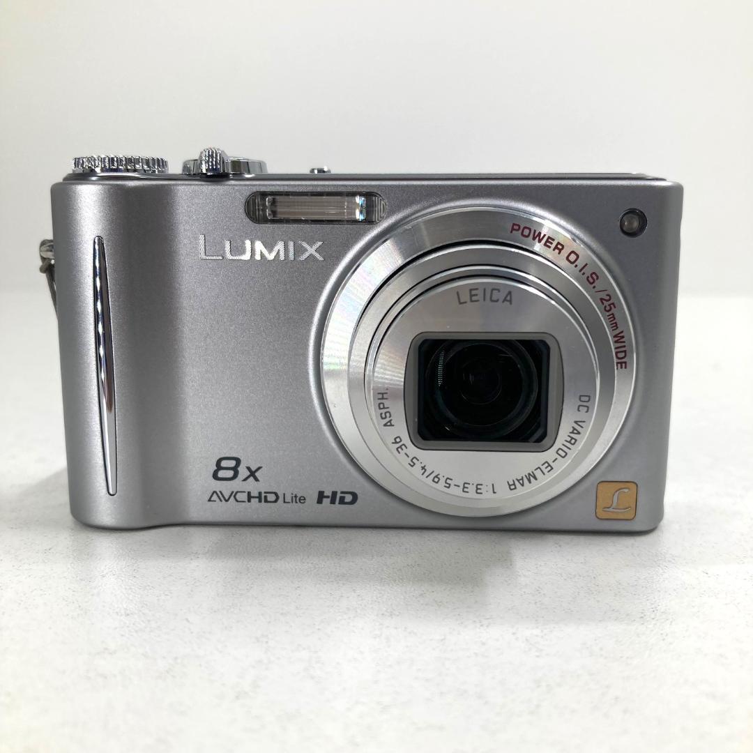Panasonic　デジタルカメラ　LUMIX　DMC-ZX3　シルバー