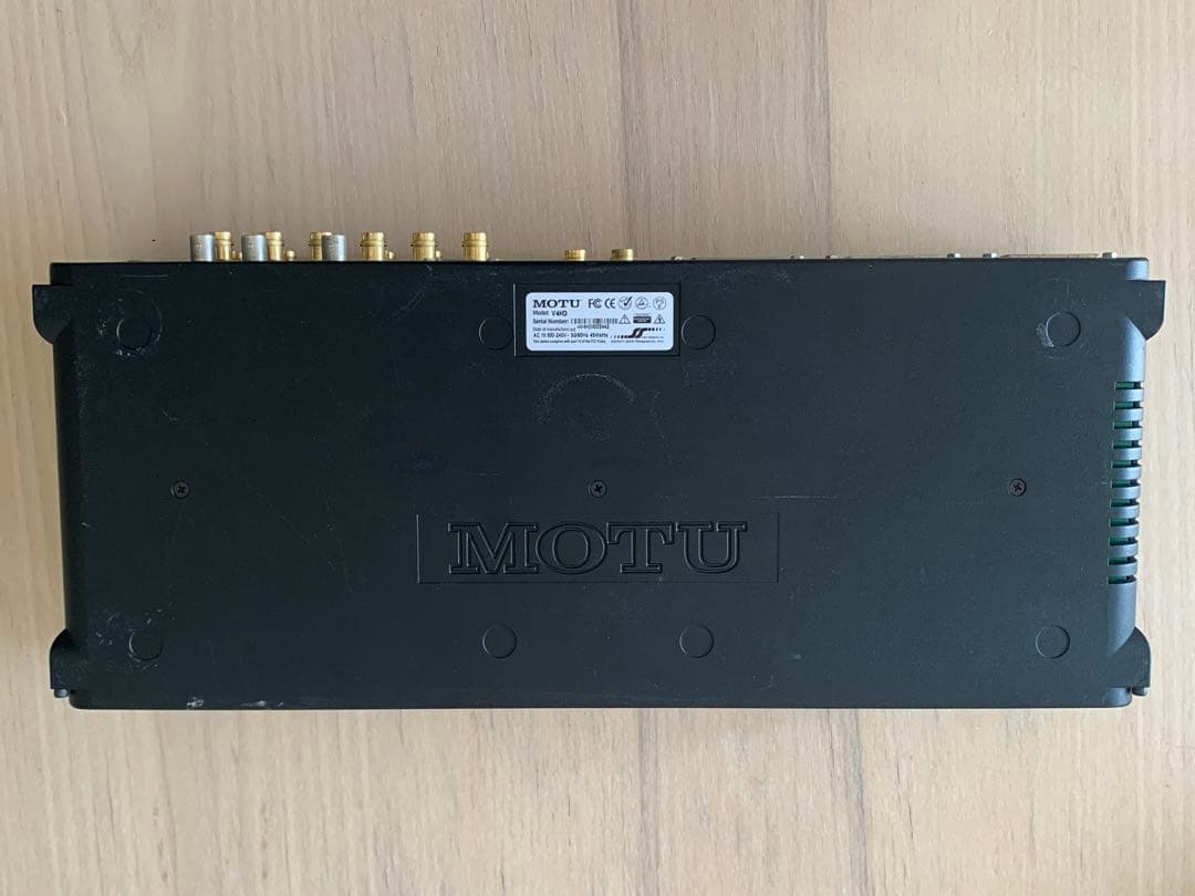 MOTU 4HD オーディオ-ビデオインターフェイス